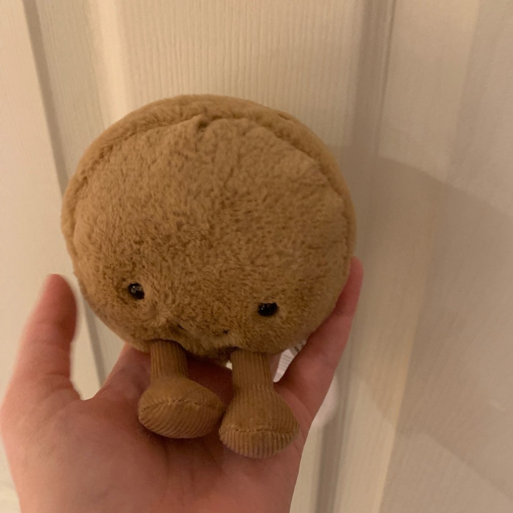 Jellycat OG chocolate macaroon